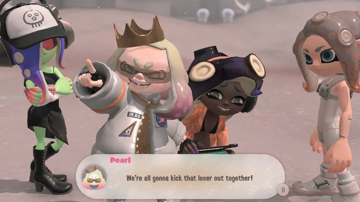 Splatoon 3: Ordine secondario