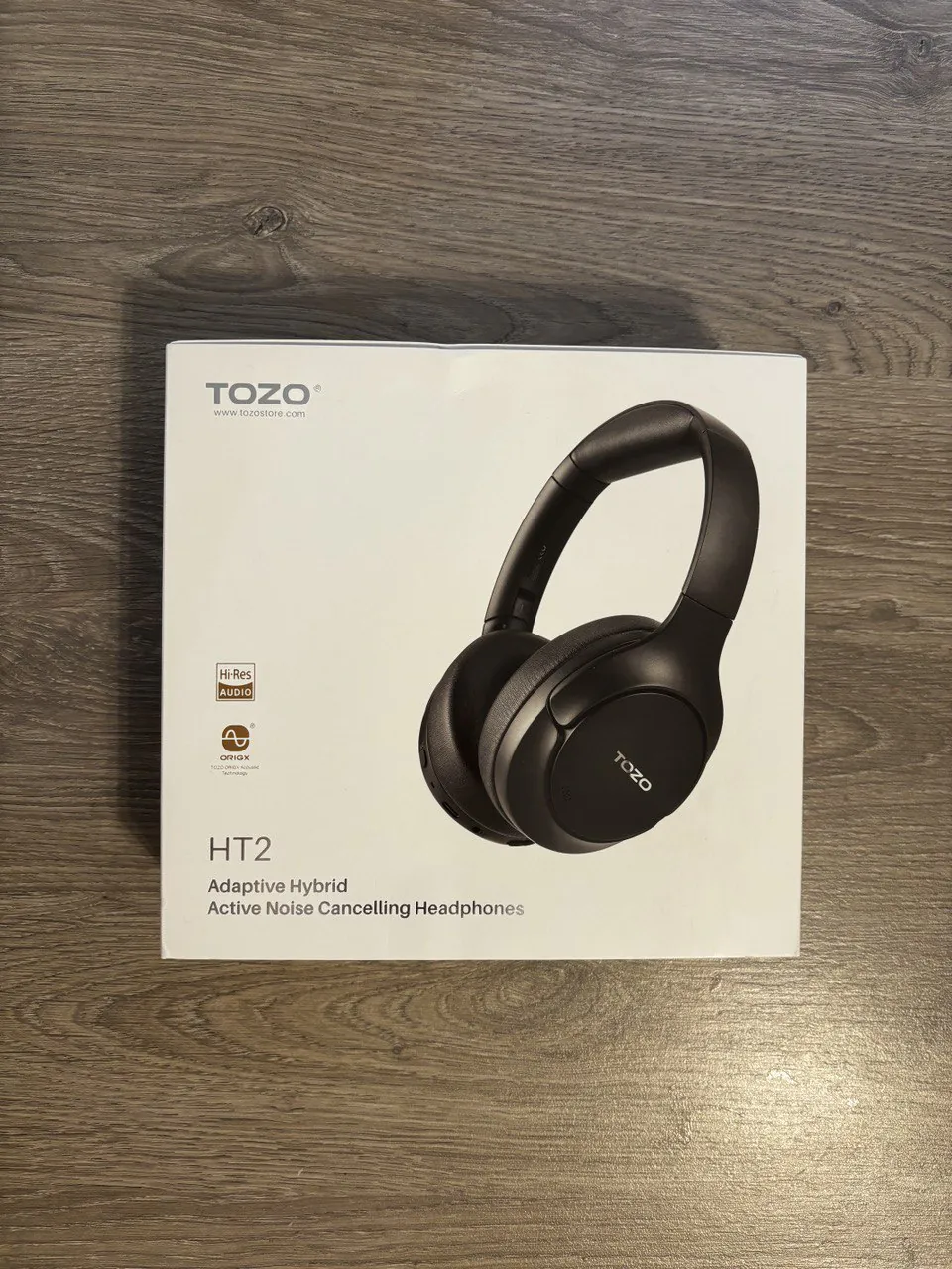 TOZO HT2: packaging