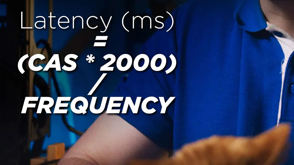 How to calculate DDR latency