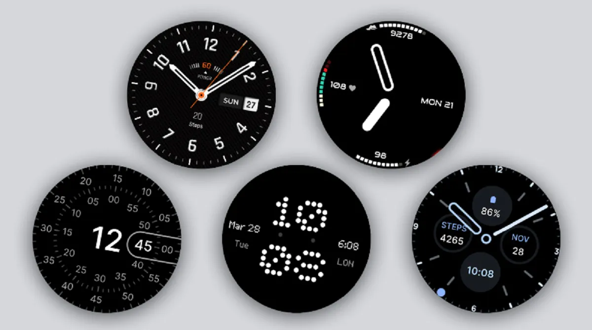 Melhores mostradores de relógio Wear OS para OnePlus Watch 2