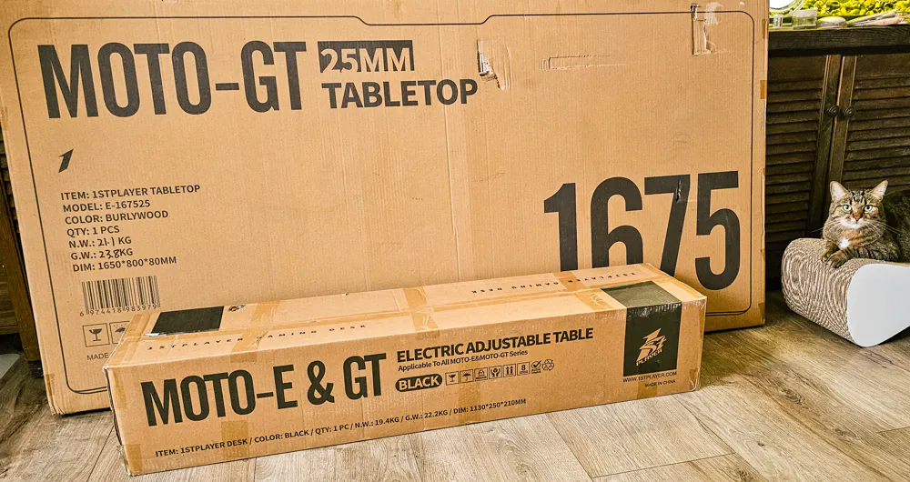 1stPlayer Moto-GT 1675