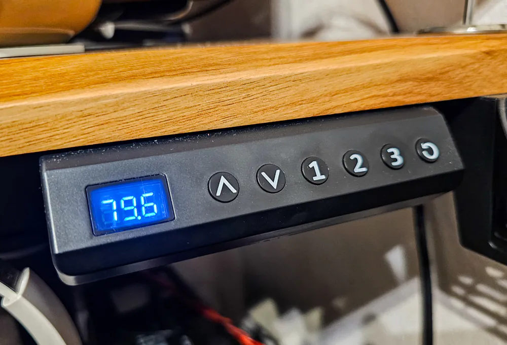1stPlayer Moto-GT 1675 Control Panel