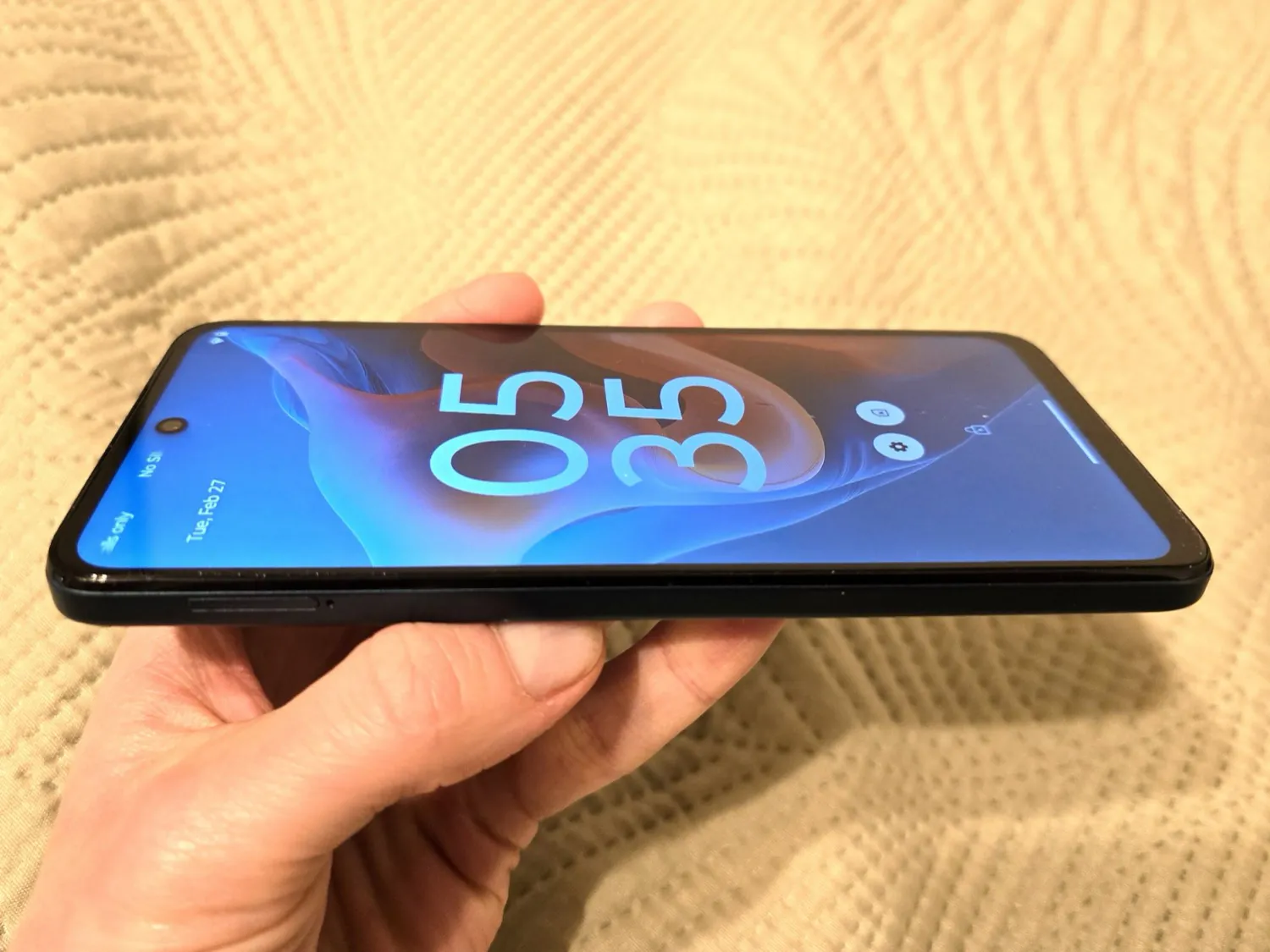Motorola Moto G34 5G screen