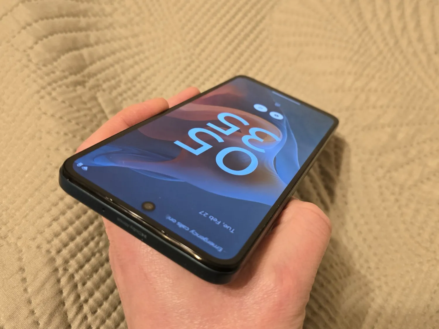 Motorola Moto G34 5G screen