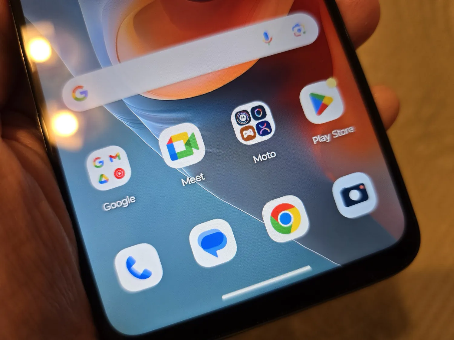 Motorola Moto G34 5G screen