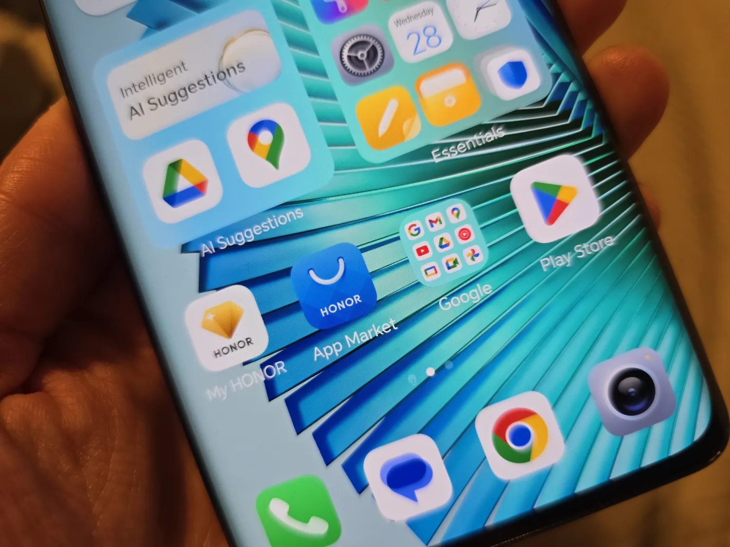 HONOR Magic6 Lite screen