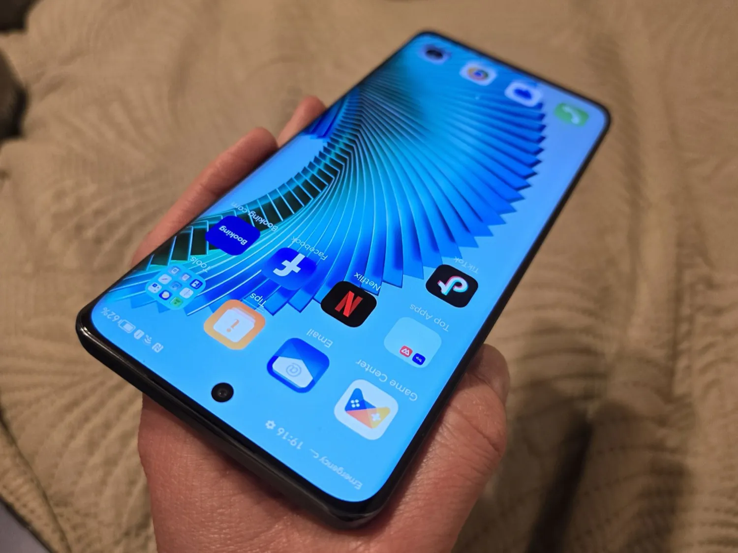 HONOR Magic6 Lite screen