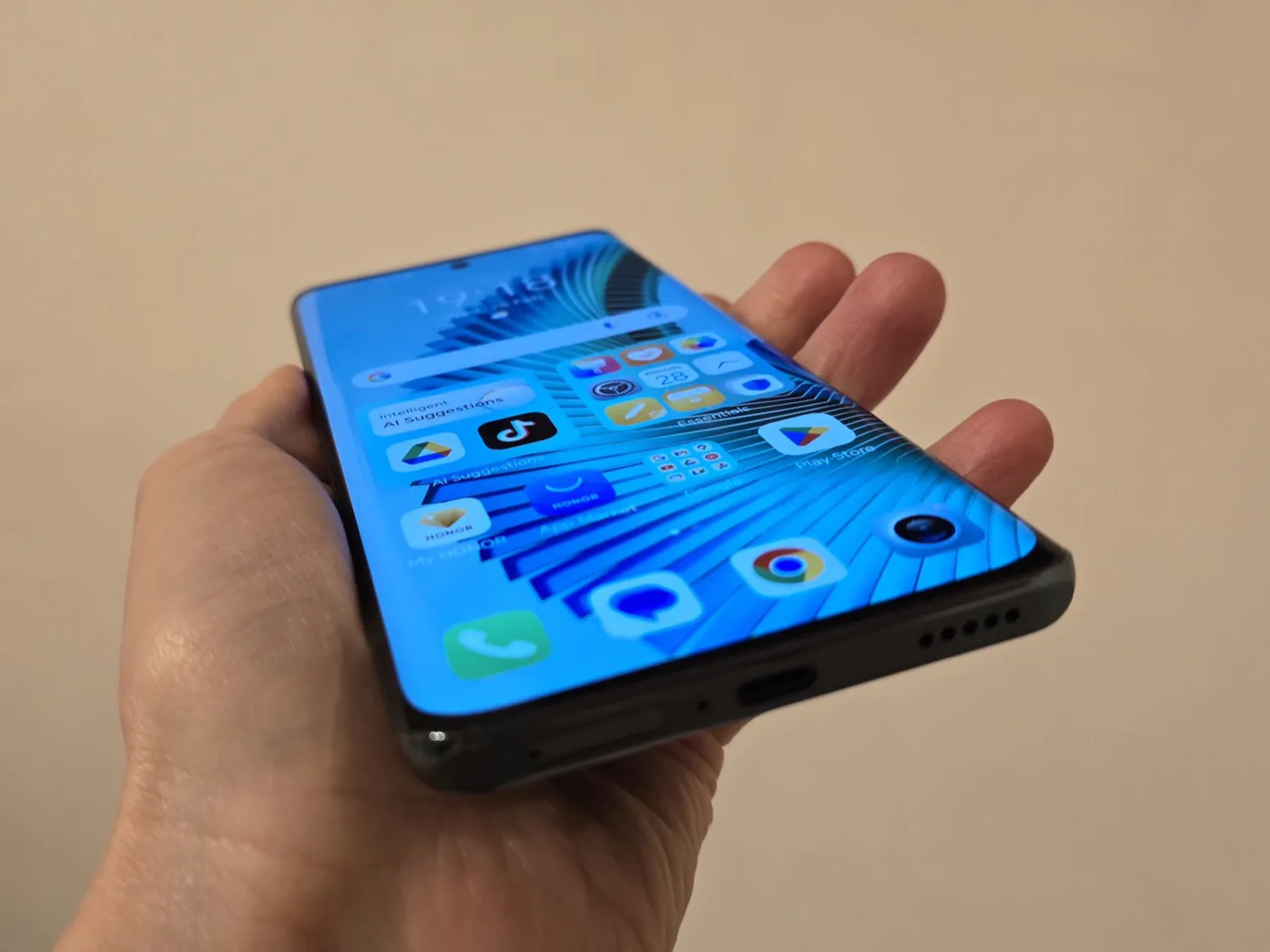 HONOR Magic6 Lite screen