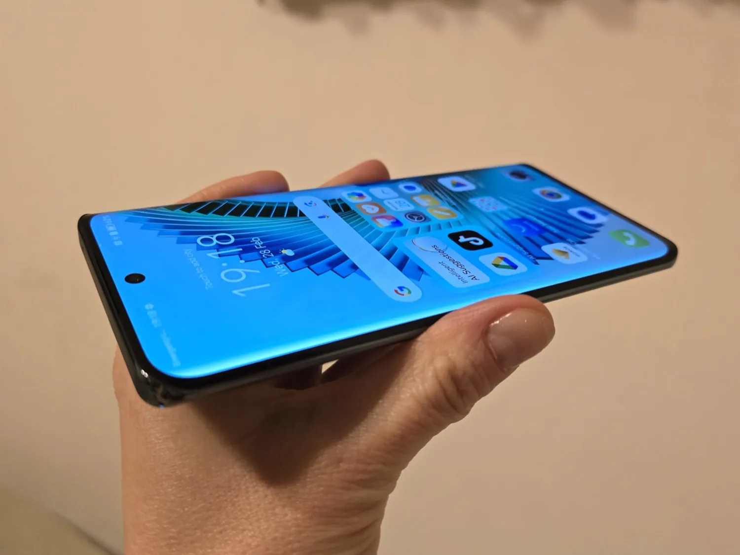 HONOR Magic6 Lite screen