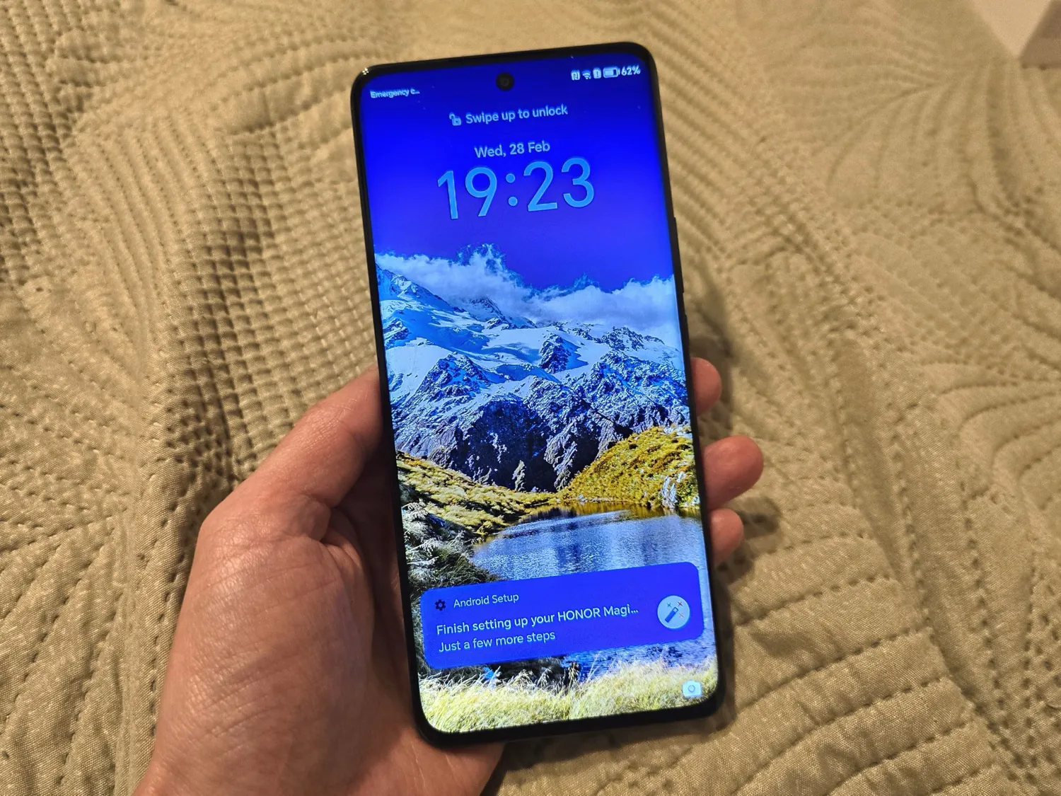 HONOR Magic6 Lite screen