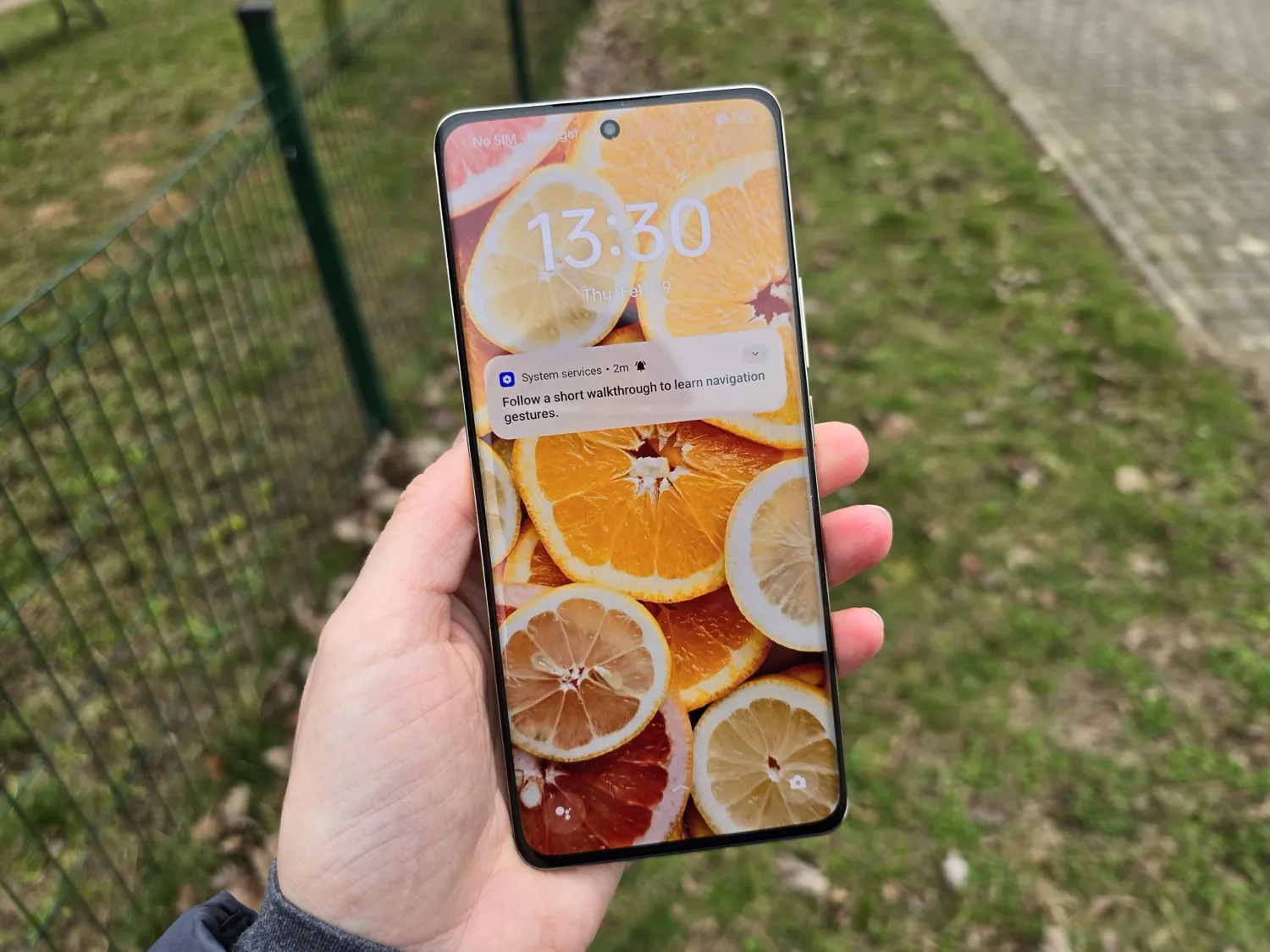 realme 12 Pro screen