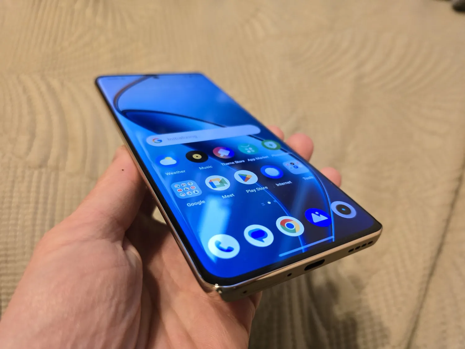 realme 12 Pro screen