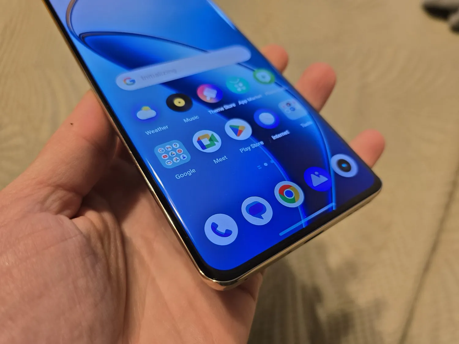 realme 12 Pro screen