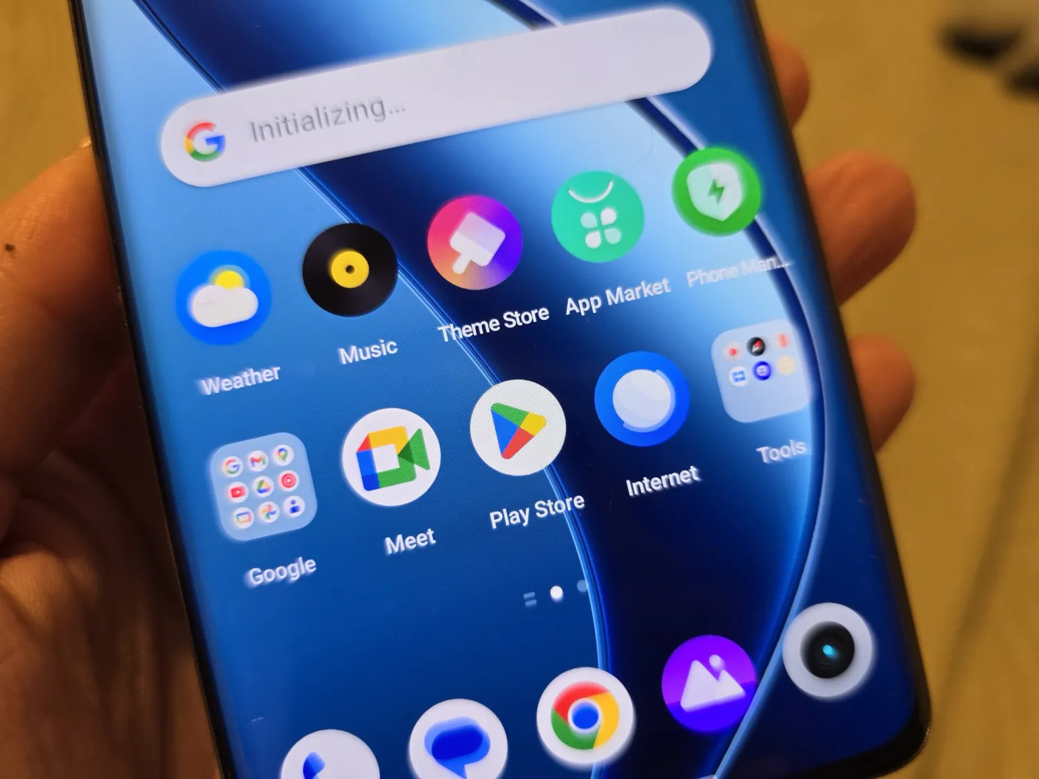 realme 12 Pro screen