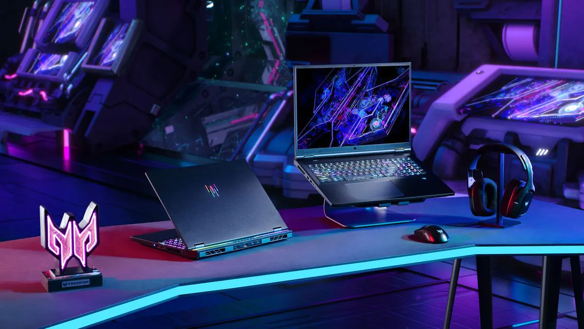 Ноутбуки Acer Predator Helios Neo з Intel Core 14-го покоління вже доступні в Україні