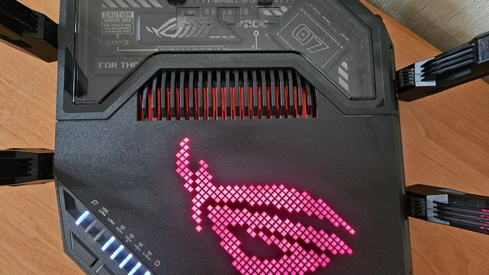 ASUS ROG 狂喜GT-BE98