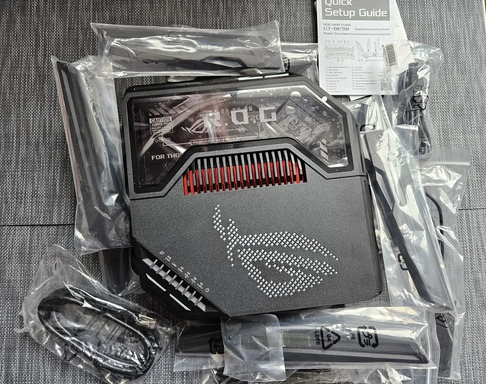 ASUS ROG 狂喜GT-BE98