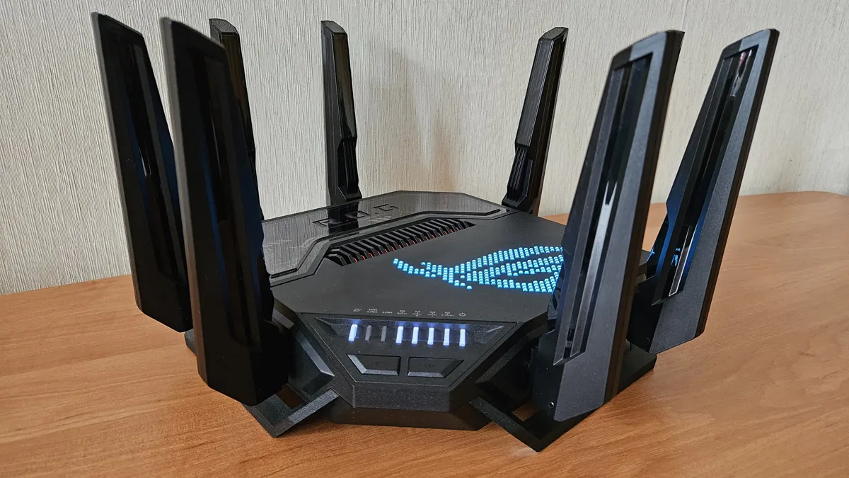 Огляд Wi-Fi-маршрутизатора ASUS ROG Rapture GT-BE98