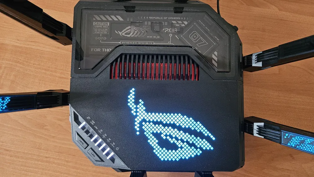ASUS ROG 狂喜GT-BE98