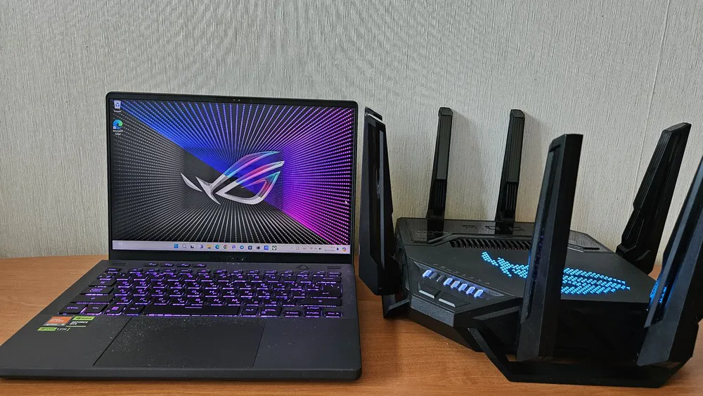 ASUS ROG 狂喜GT-BE98