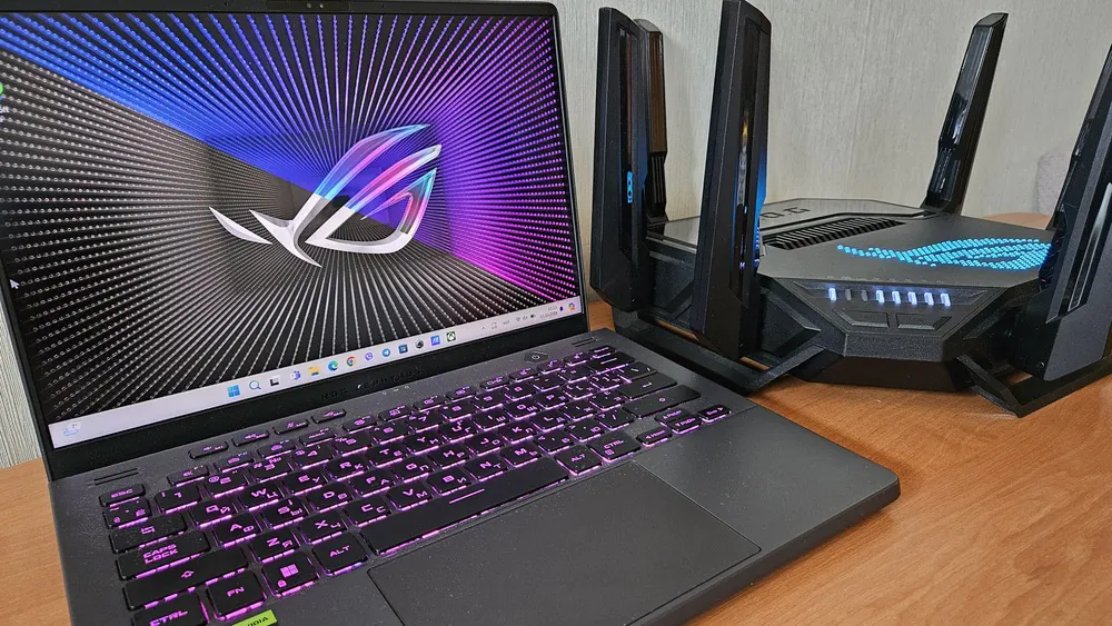 ASUS ROG 狂喜GT-BE98