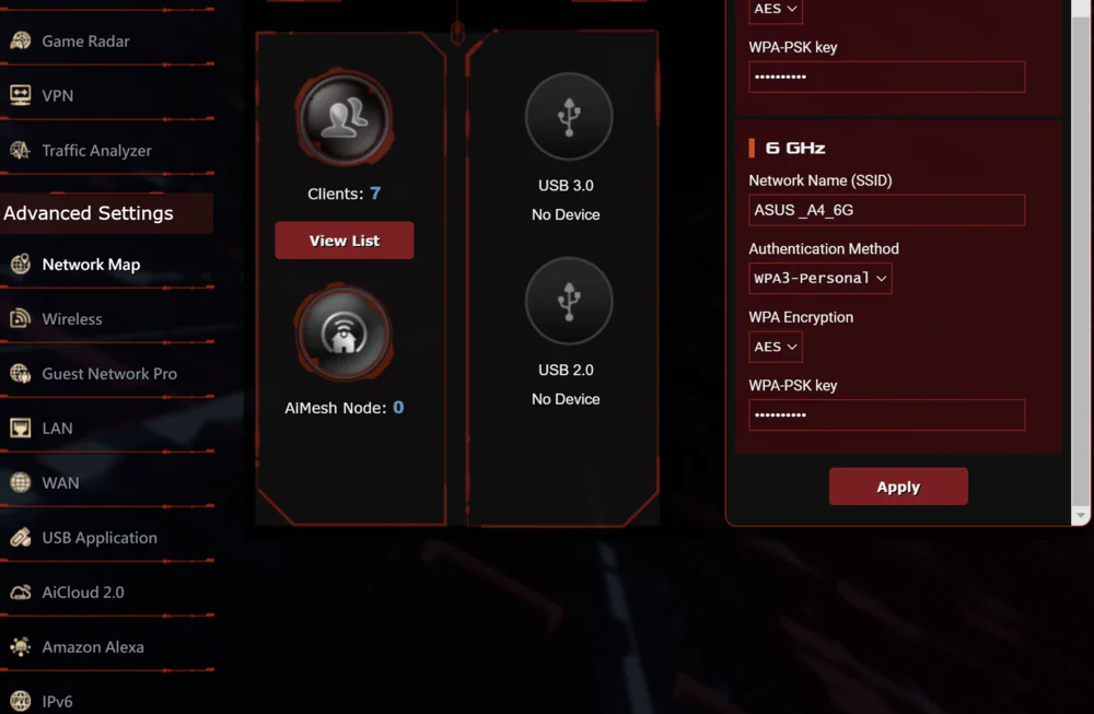 ASUS ROG 狂喜GT-BE98