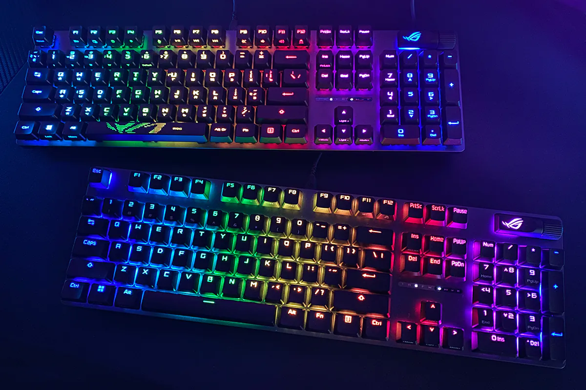 ASUS ROG Strix Omfang II & ASUS ROG Strix Scope II RX
