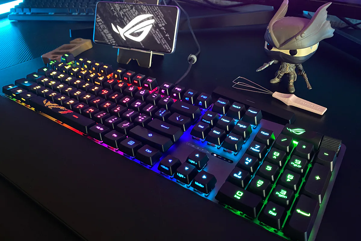 ASUS ROG Strix Omfang II & ASUS ROG Strix Scope II RX