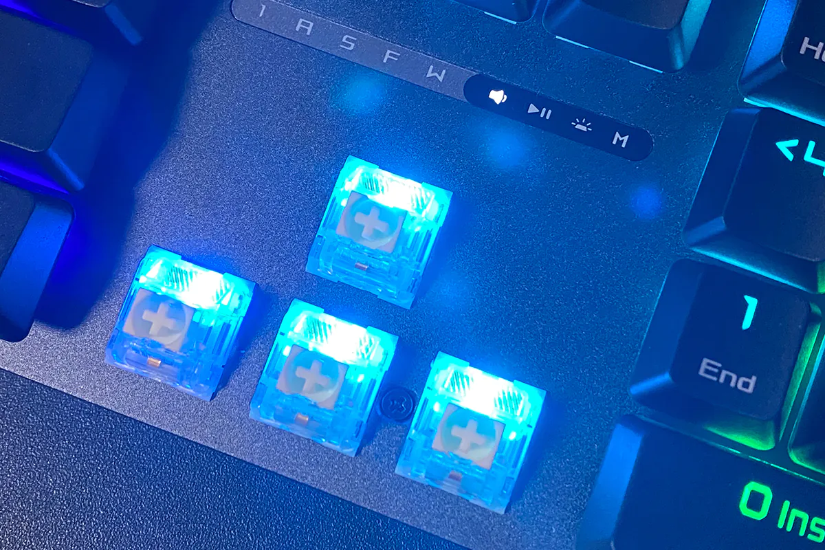 ASUS ROG Strix Anvendelsesområde II