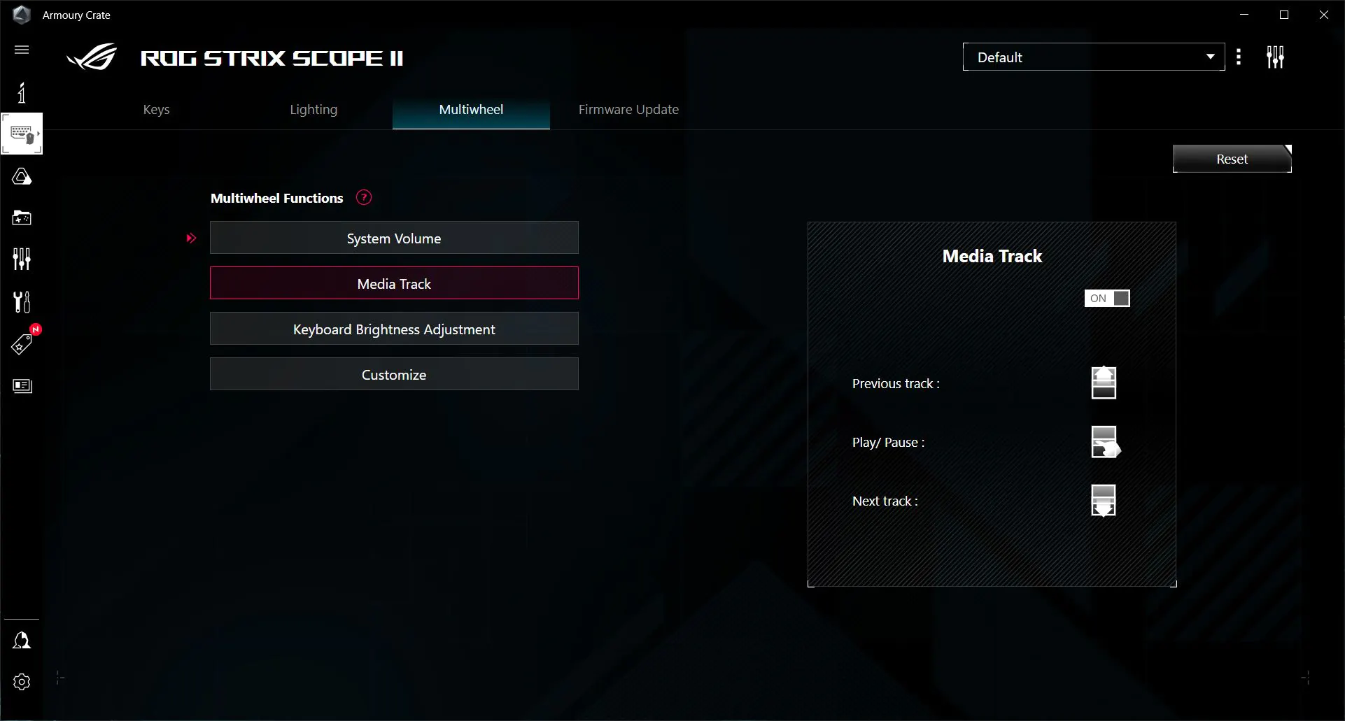 ASUS ROG Strix Omfang II & ASUS ROG Strix Scope II RX