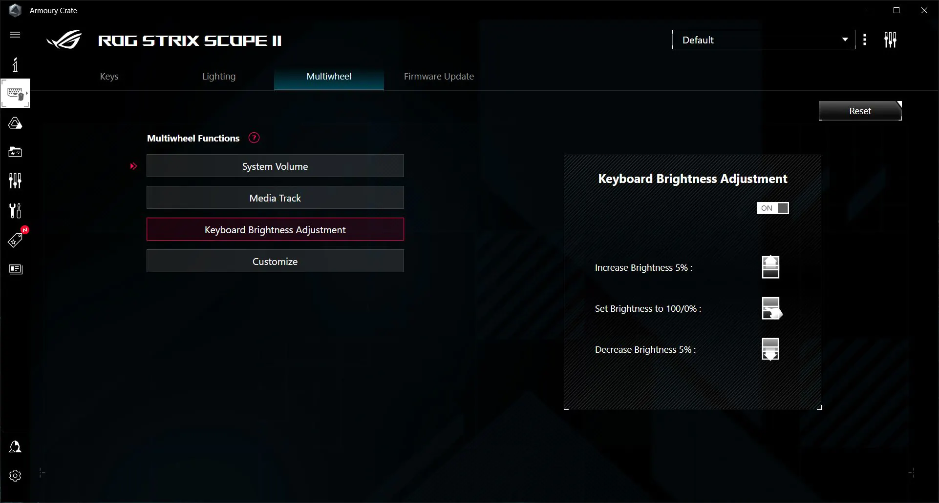ASUS ROG Strix Omfang II & ASUS ROG Strix Scope II RX