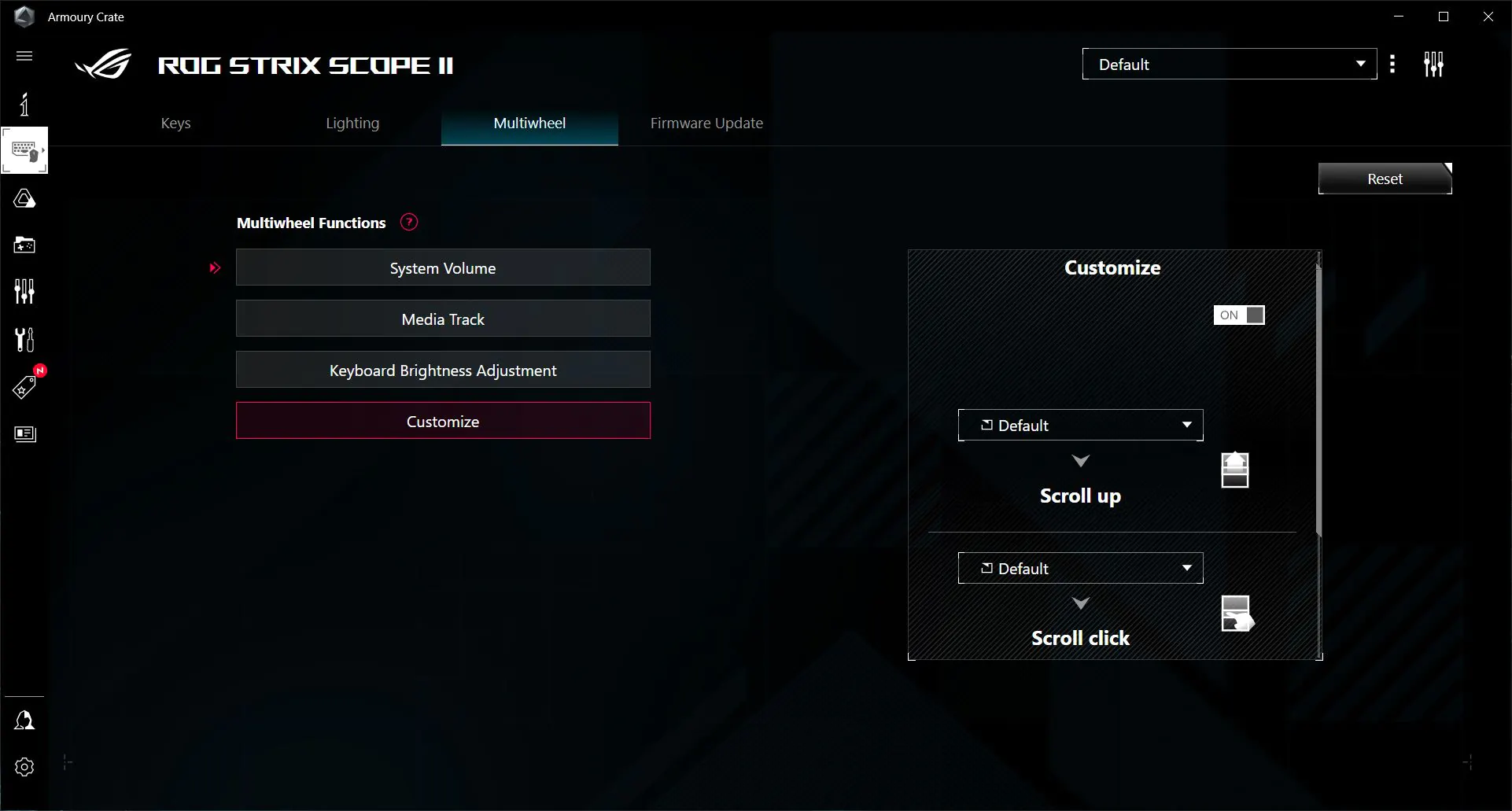 ASUS ROG Strix Omfang II & ASUS ROG Strix Scope II RX