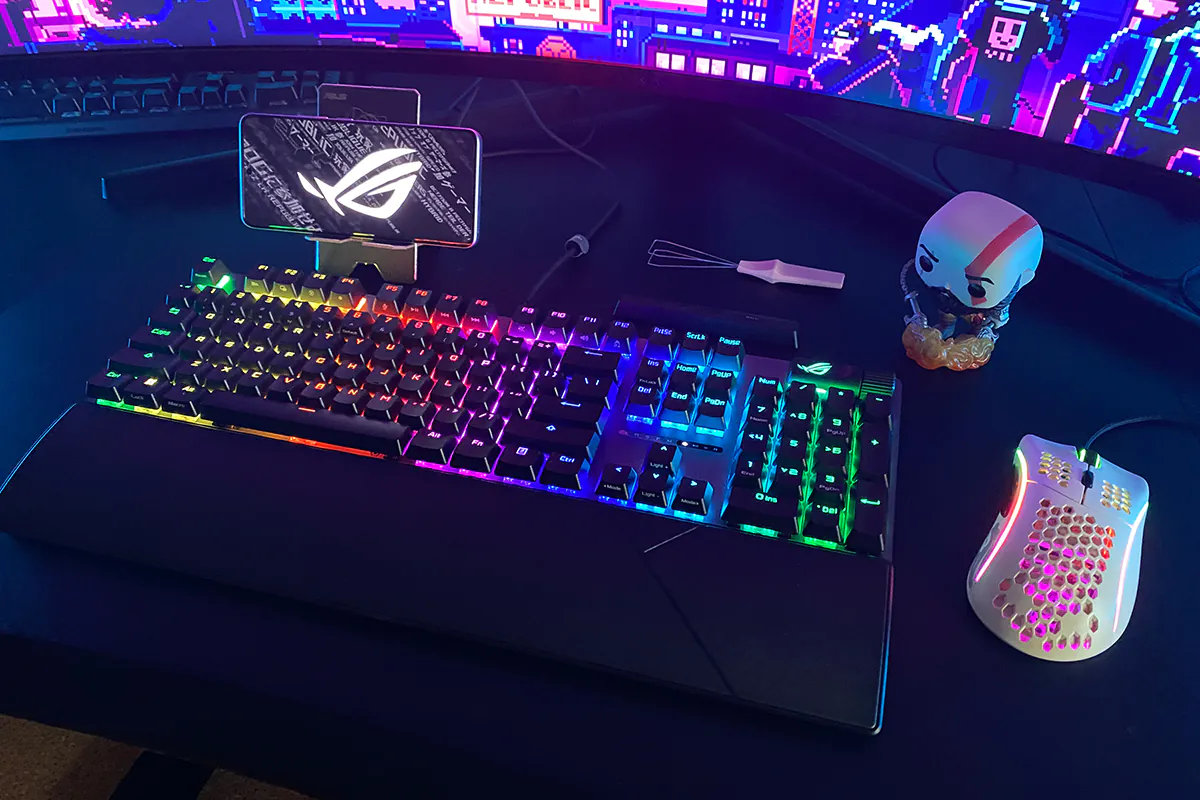 ASUS ROG Strix Omfang II & ASUS ROG Strix Scope II RX