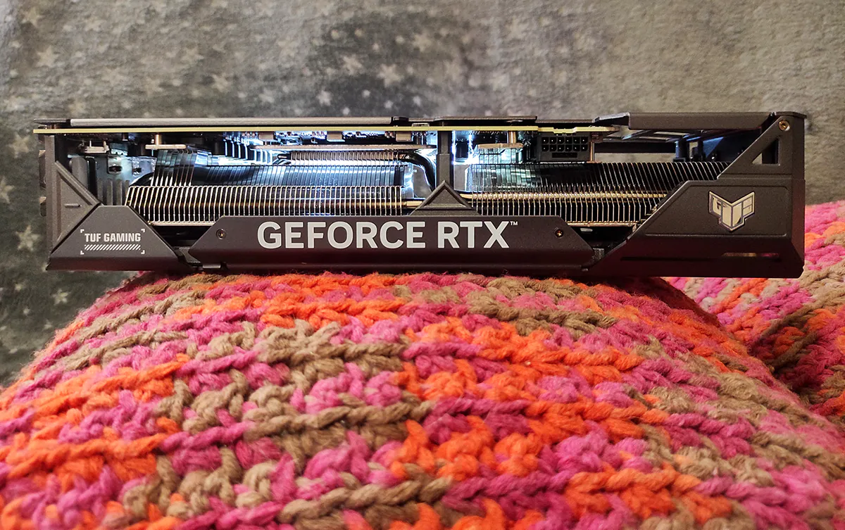 ASUS TUF Gaming GeForce RTX 4070 SUPER OC 12GB