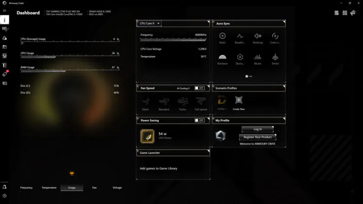 ASUS TUF Gaming GeForce RTX 4070 SUPER OC 12GB