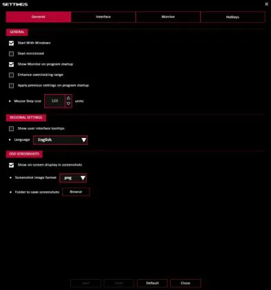 ASUS TUF Gaming GeForce RTX 4070 SUPER OC 12GB
