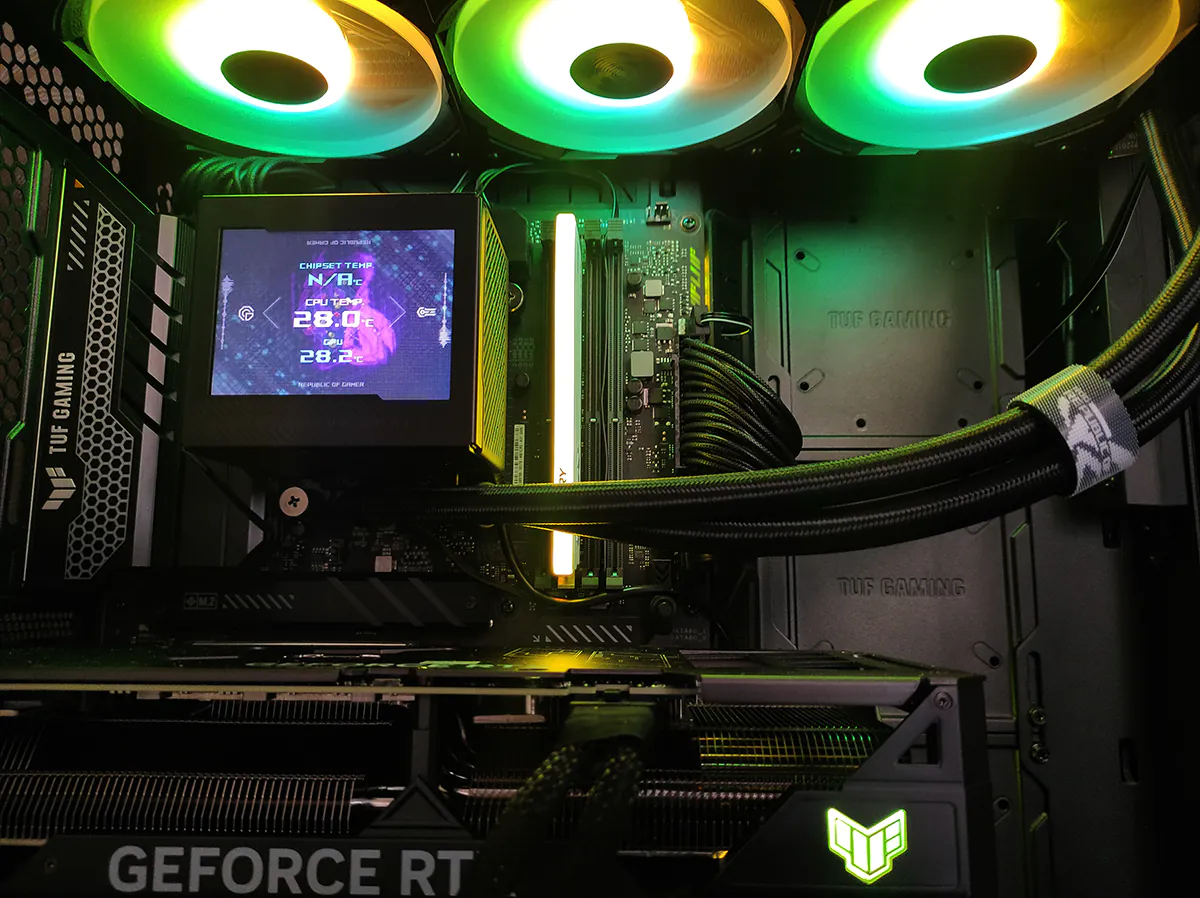 ASUS TUF Gaming GeForce RTX 4070 SUPER OC 12GB