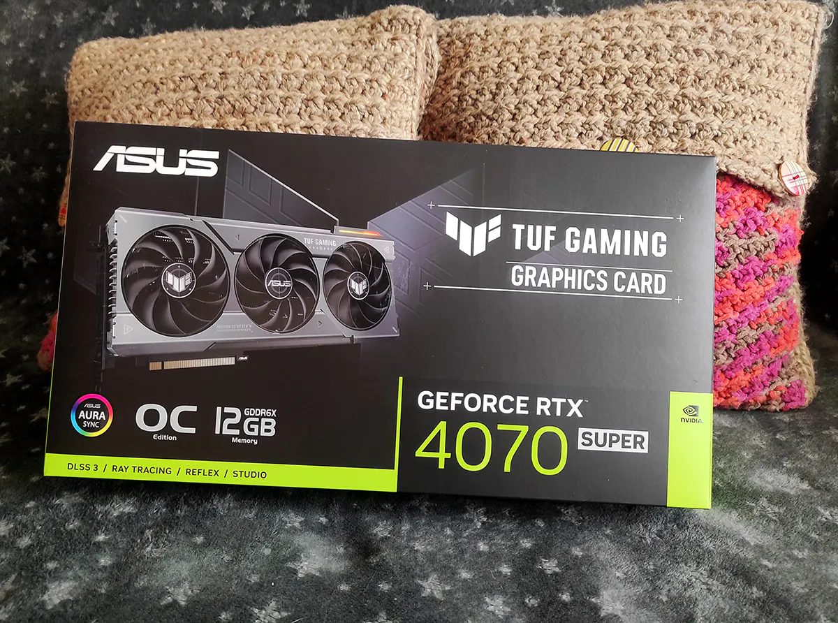 ASUS TUF Gaming GeForce RTX 4070 SUPER OC 12GB