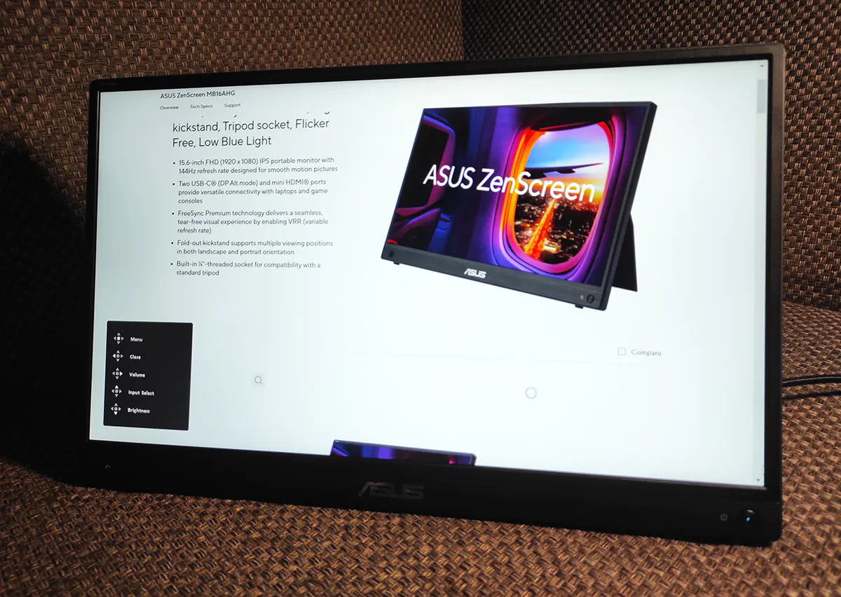ASUS ZenScreen MB16AHG