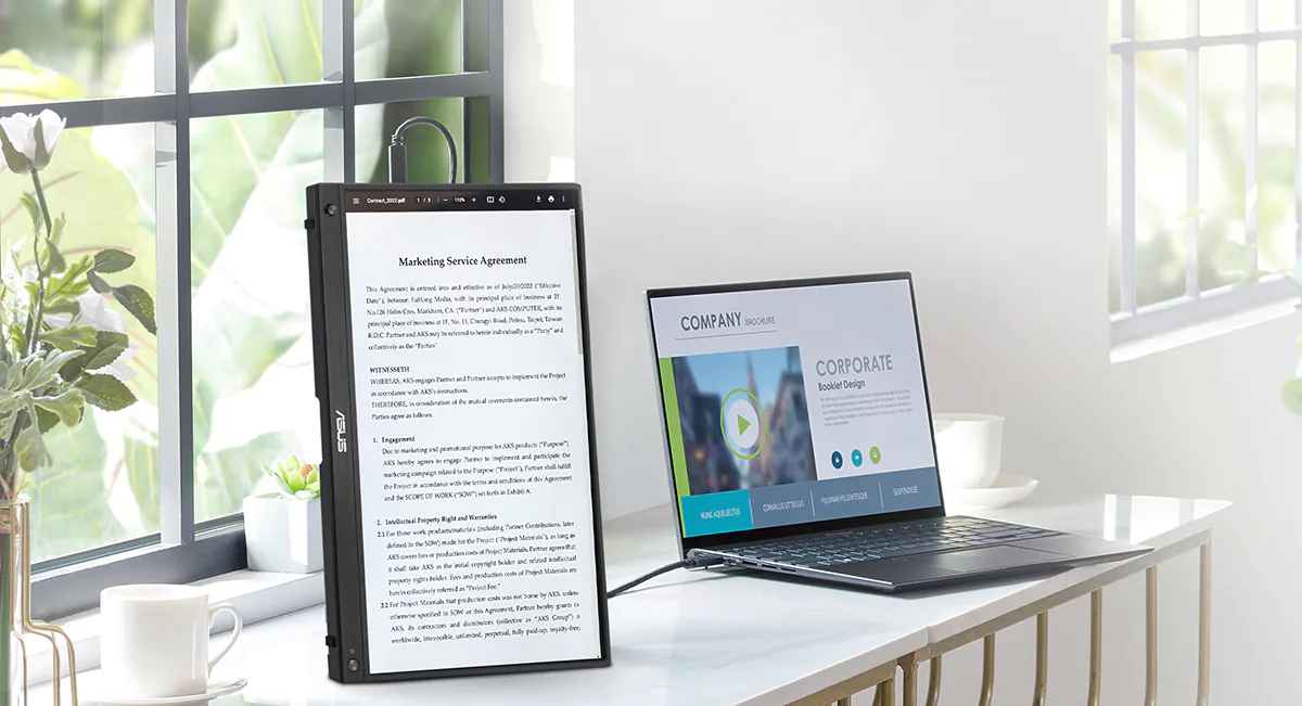 ASUS ZenScreen MB16AHG
