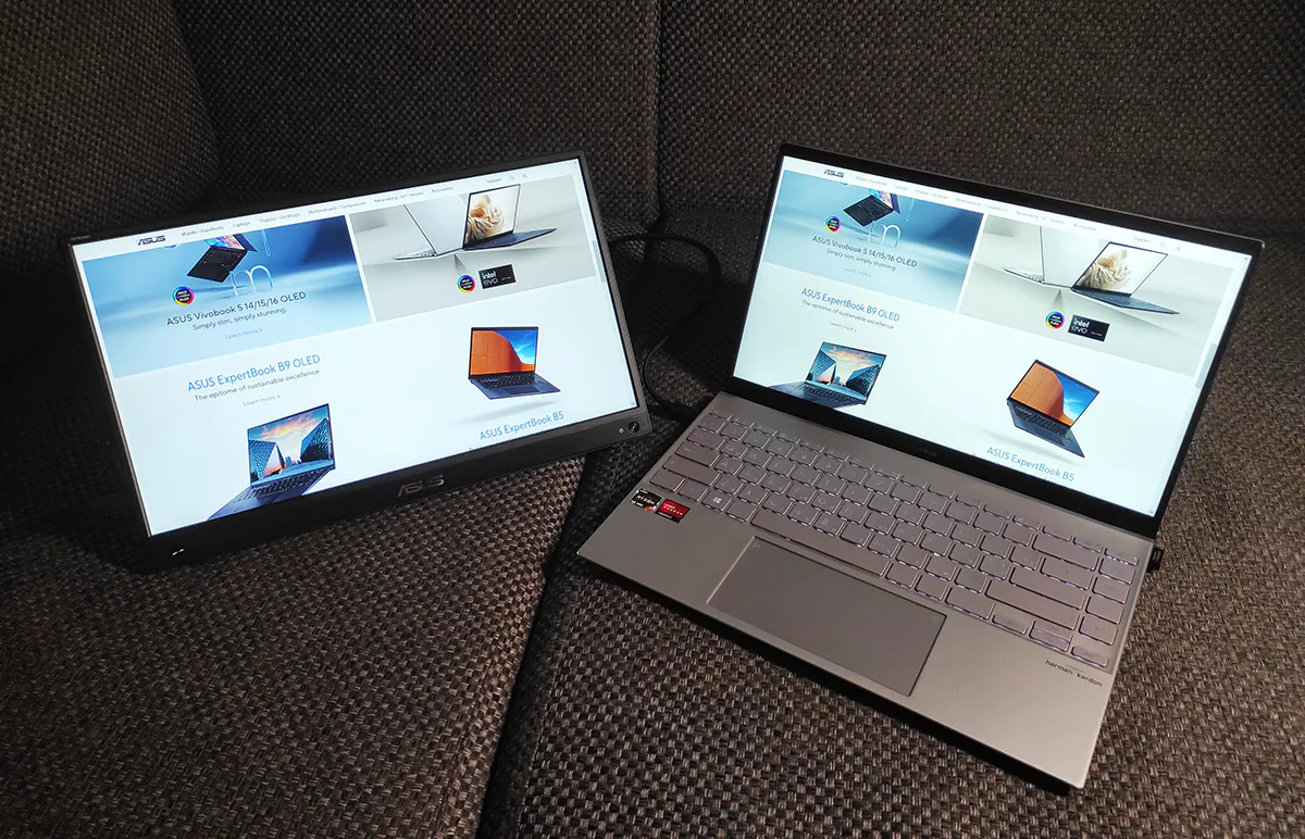 ASUS ZenScreen MB16AHG