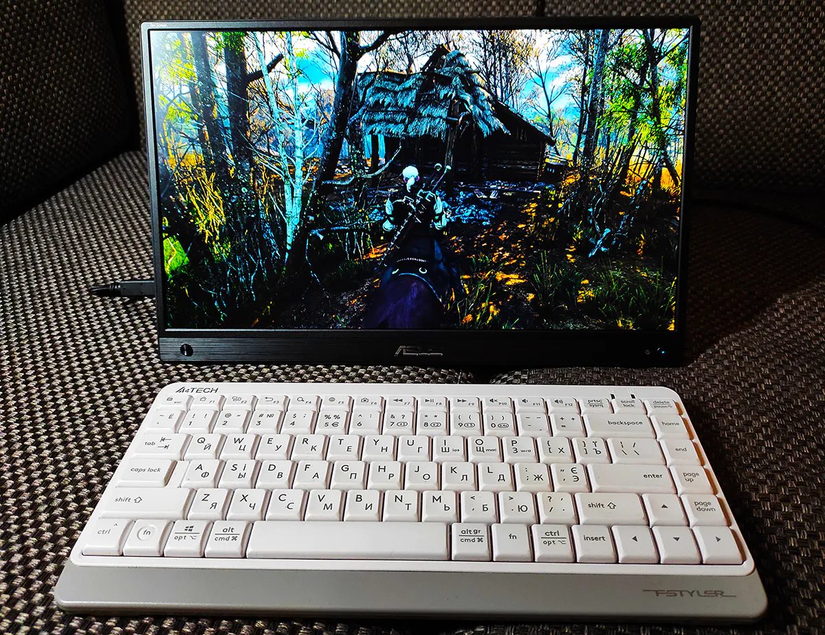ASUS ZenScreen MB16AHG