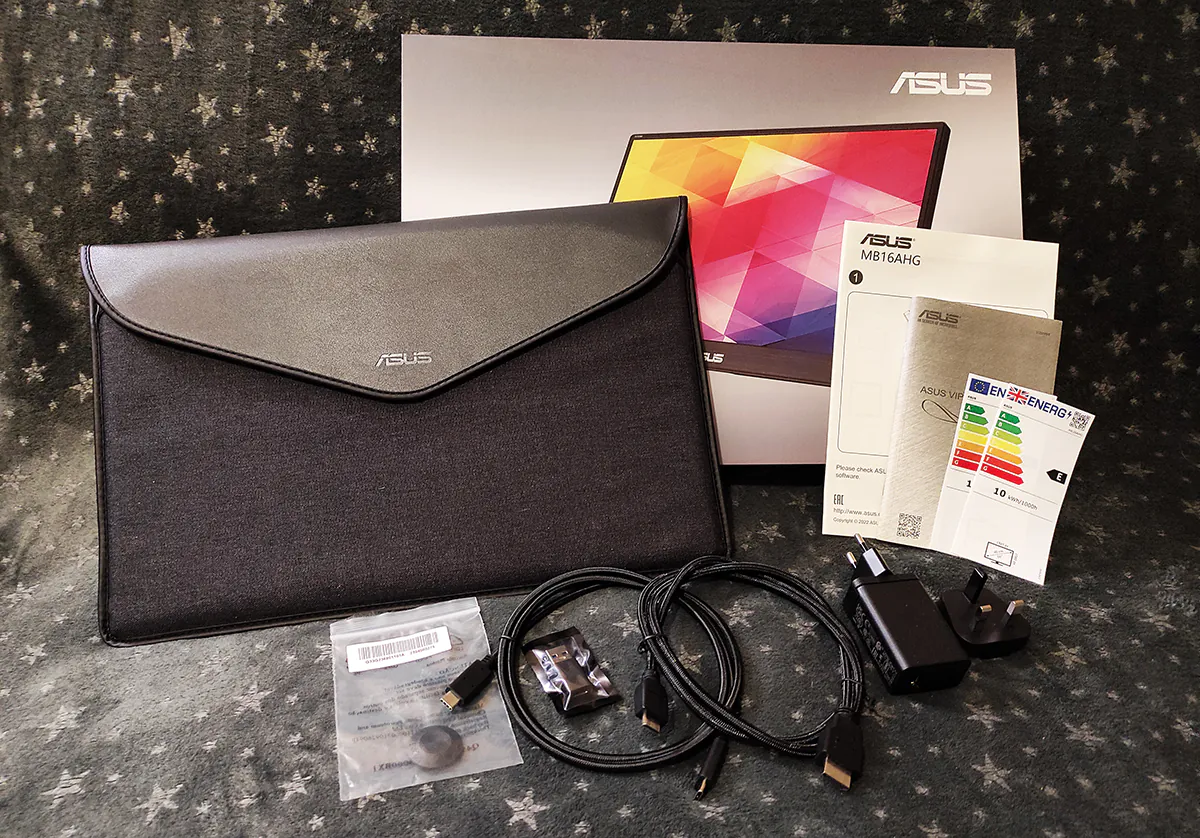 ASUS ZenScreen MB16AHG