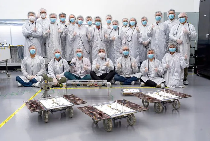 Tres rovers han pasado pruebas clave antes del próximo lanzamiento a la luna