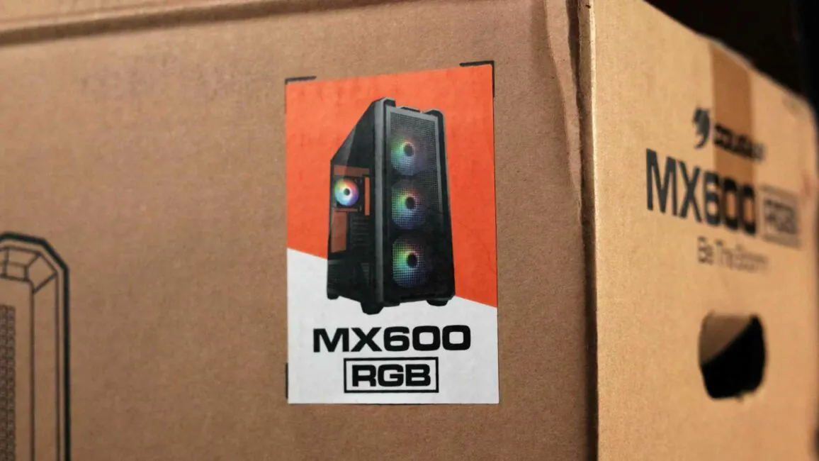 Tante girang MX600 RGB