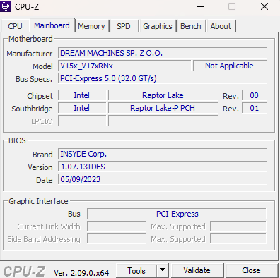 Dream Machines RG4070-17UA21