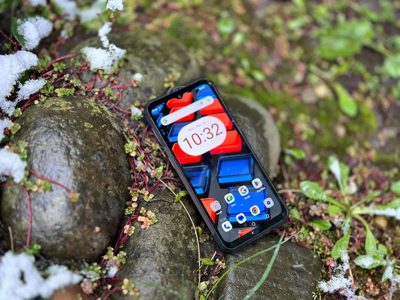Amazon | CUBOT KingKong AX SIMフリー スマホ 本体 24GB RAM+