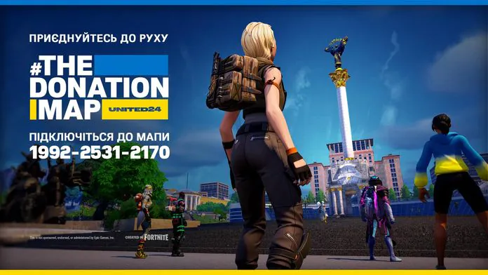 Fortnite TheDonationMap