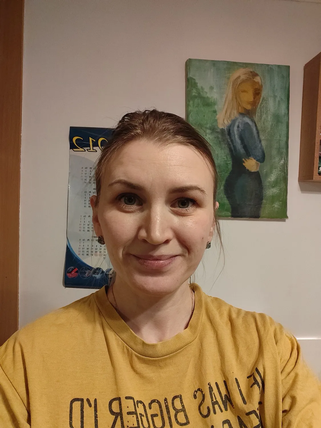realme 12 Pro selfie