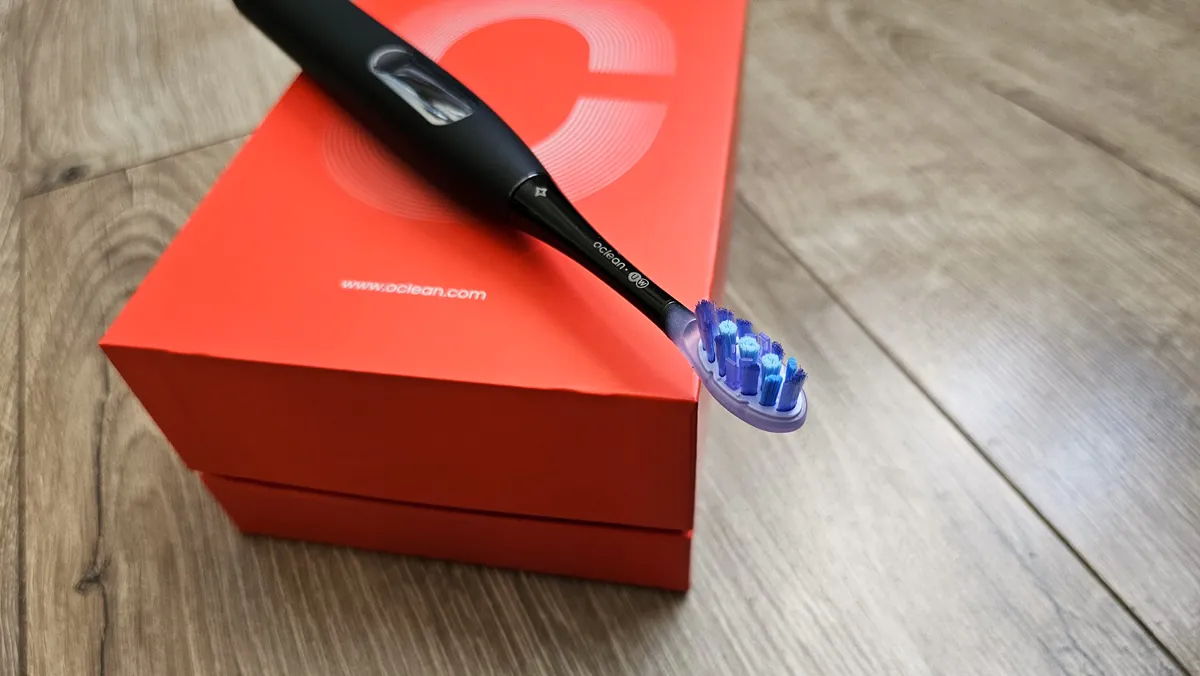 Oclean X Ultra S Review: First smart toothbrush with AI and voice assistant